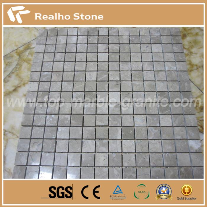 Cinderella Grey Marble10X10mm Squre Mosaic Cinderella Grey Marble10X10mm Squre Mosaic