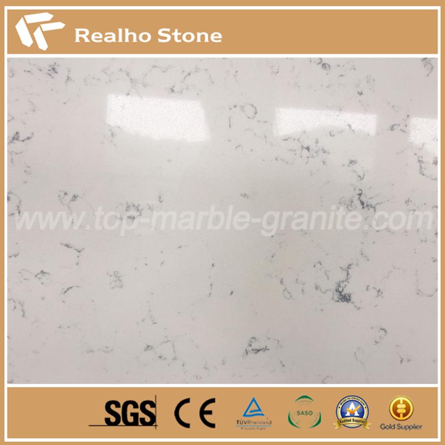 Cararra White Quartz Slabs Cararra White Quartz Slabs