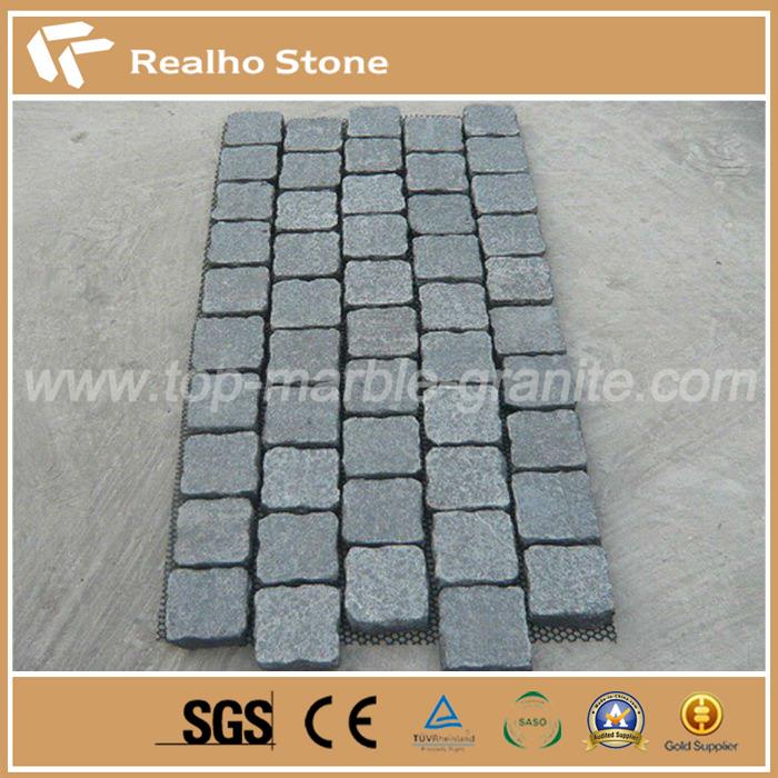 Black Granite Garden Path Stone