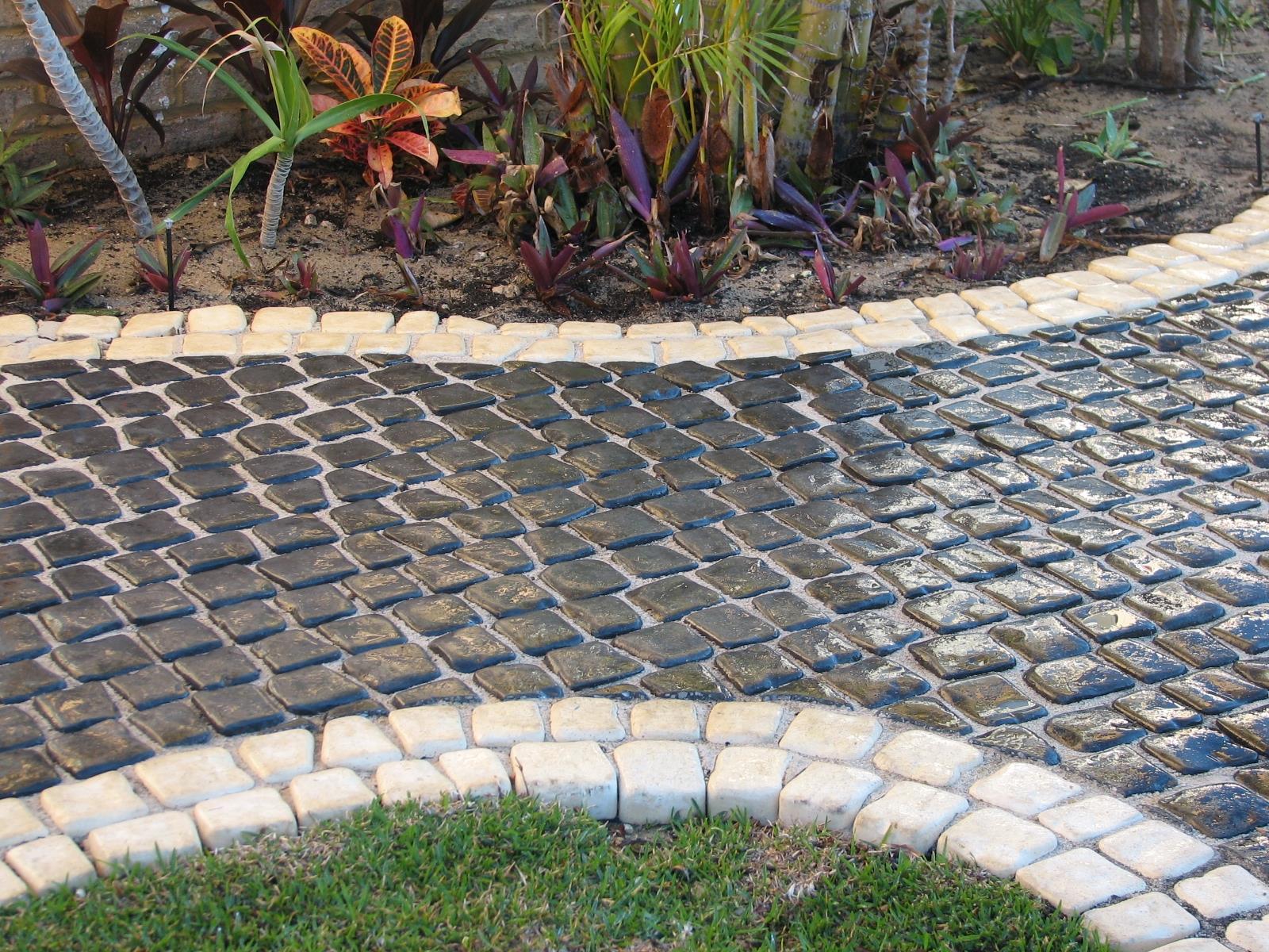 Paving Stone in Garden