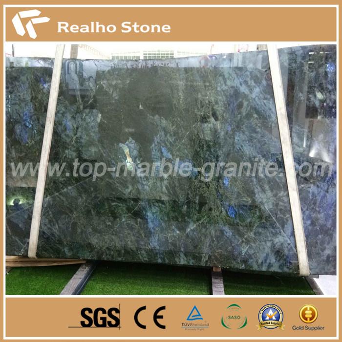 Madagascar Labradorite Blue granite slab.jpg