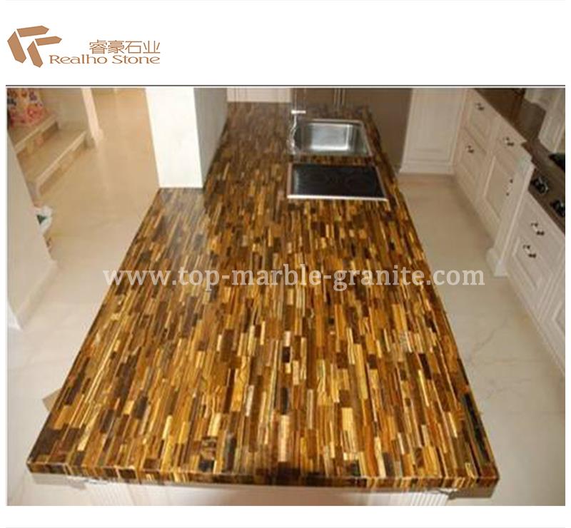 Foreign yellow tiger eye bar top1