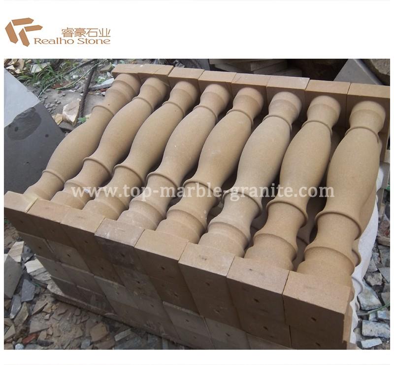 sandstone balusters
