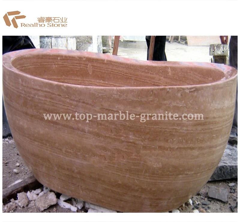 beige travertine bathtub.jpg