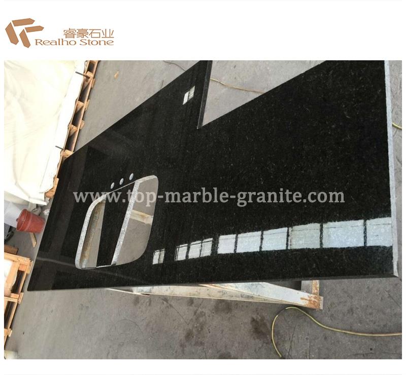 black granite countertops black granite countertops