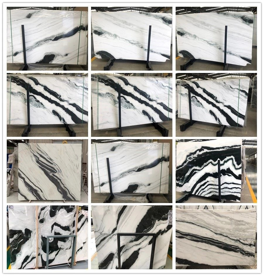 panada white marble slabs