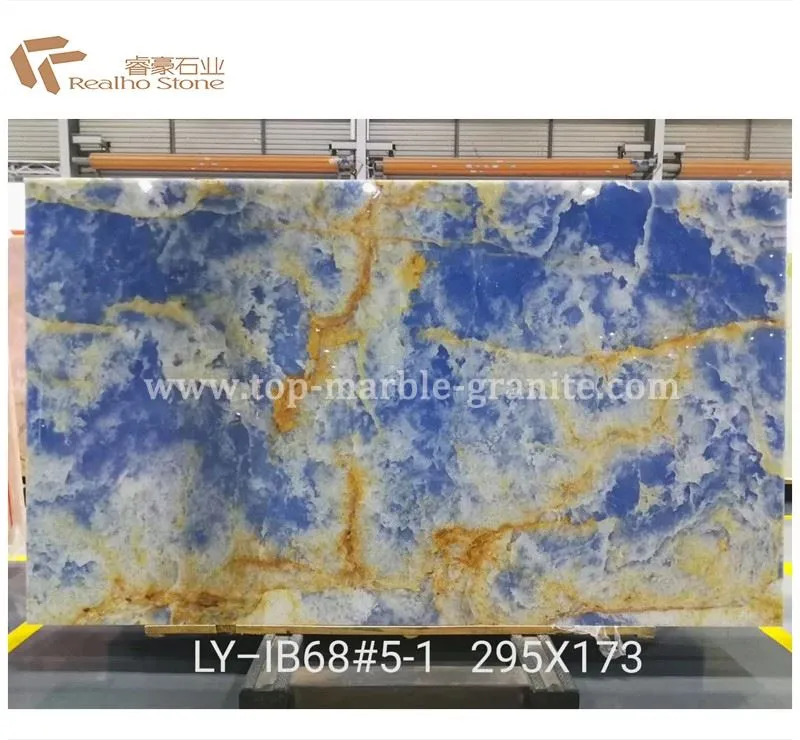 Blue Aurora Marble