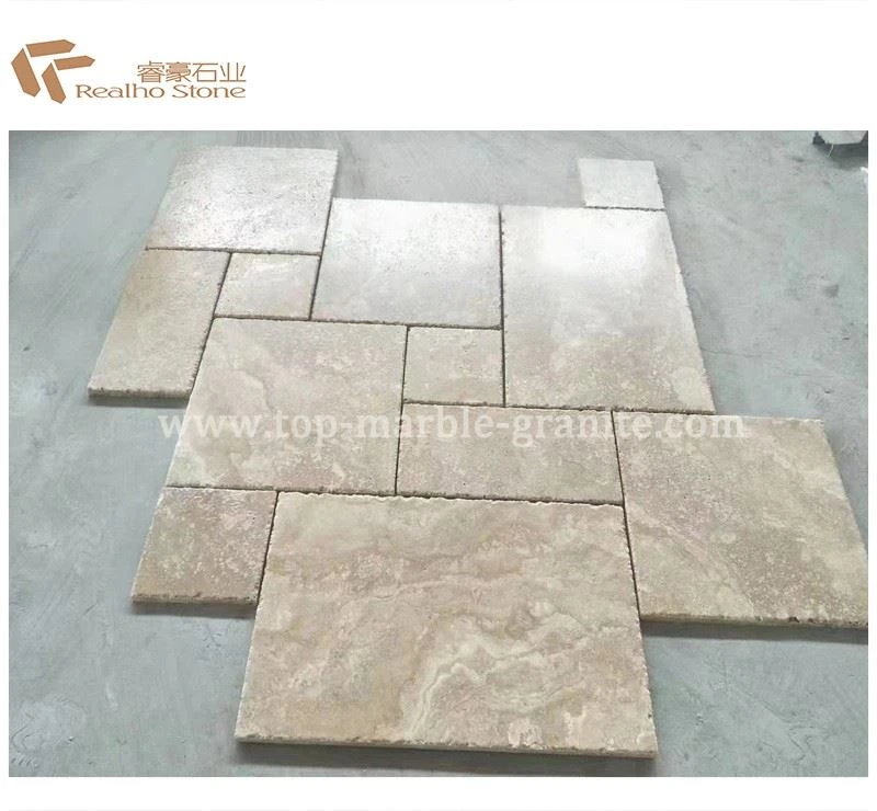 French Cut Travertine Tiles