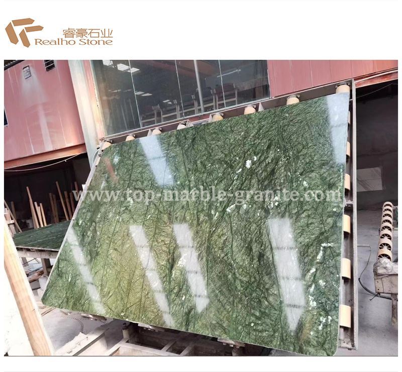 light green marble