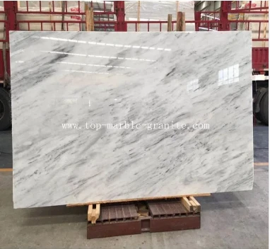 White Marble With Gray Veins