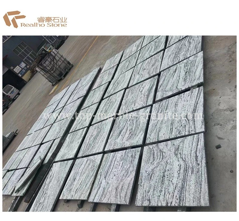 flamed granite flooring