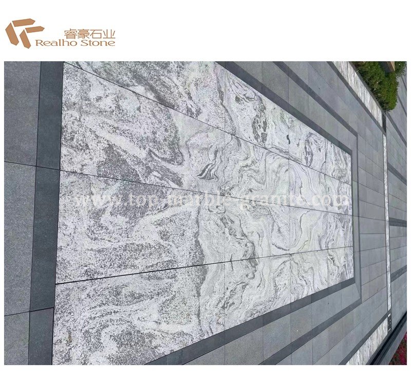flamed granite