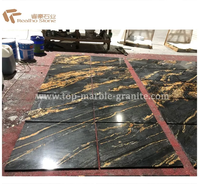 black granite