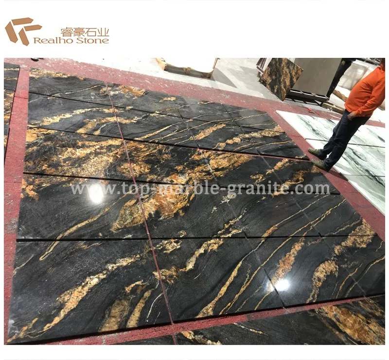 black forest gold granite