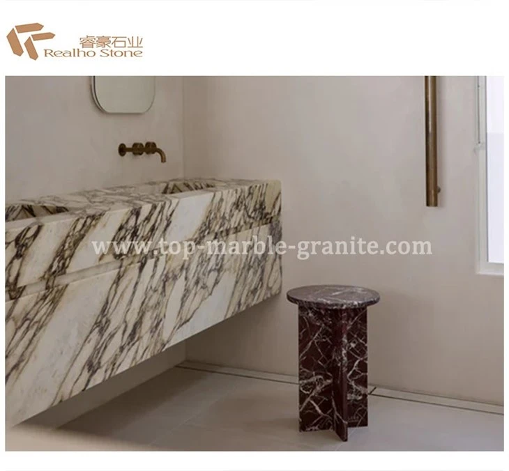 marble side table