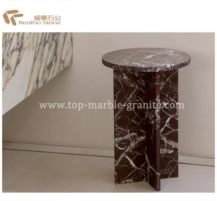marble table