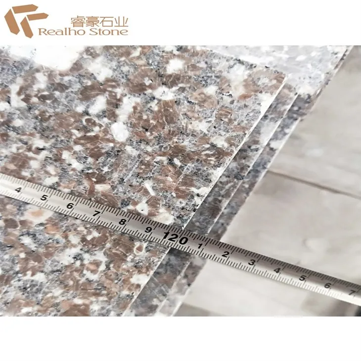 G648 ZP Red Granite Flooring Tile Wall Cladding Stairs Countertops factory