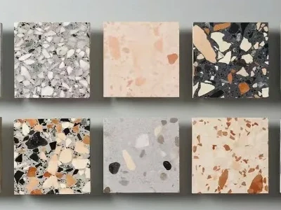 طرق إبداعية لاستخدام terrazzo في منزلك