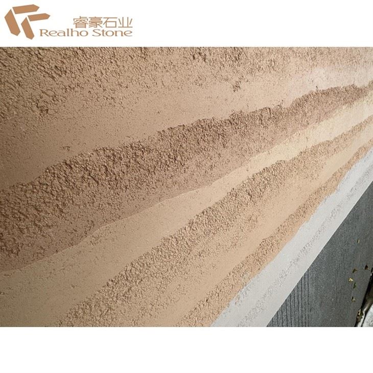 Interior Rammed Earth Stone Veneer