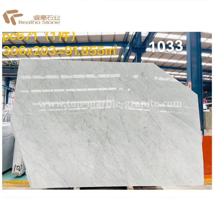 Italy Carrara White Marble Stone
