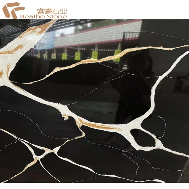 waterfall quartz countertop