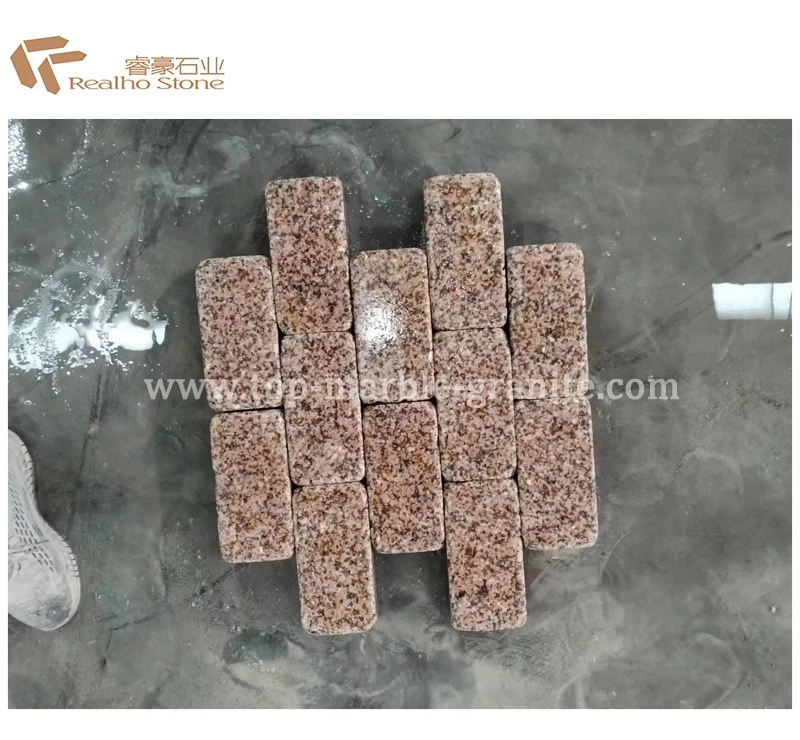 tumbled rusty yellow granite tumbled rusty yellow granite