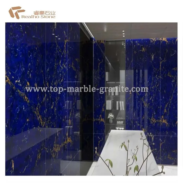 blue bahia marble