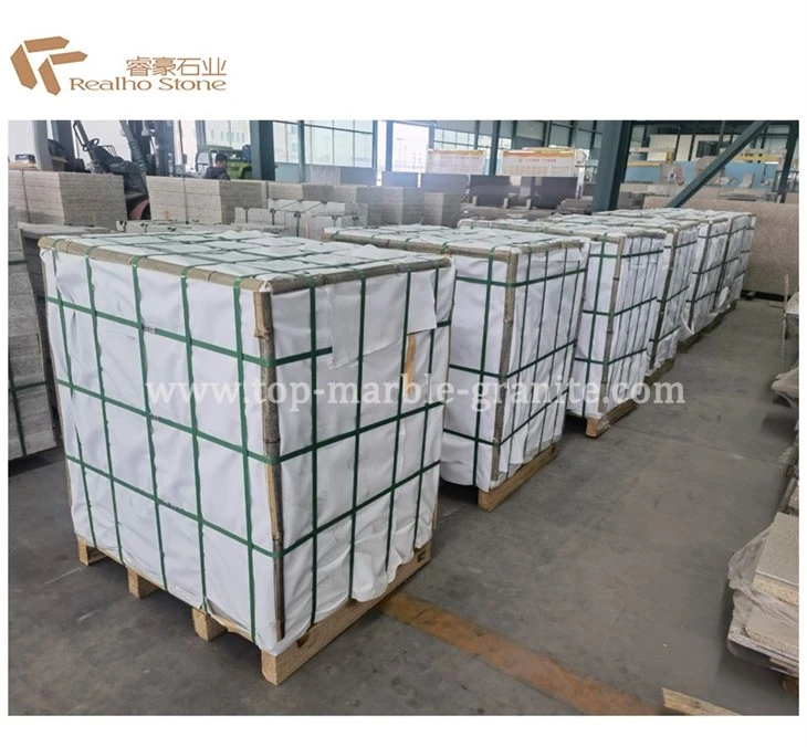 tumbled finish granite