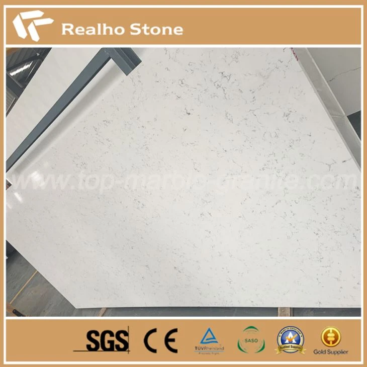 Carrara White Quartz