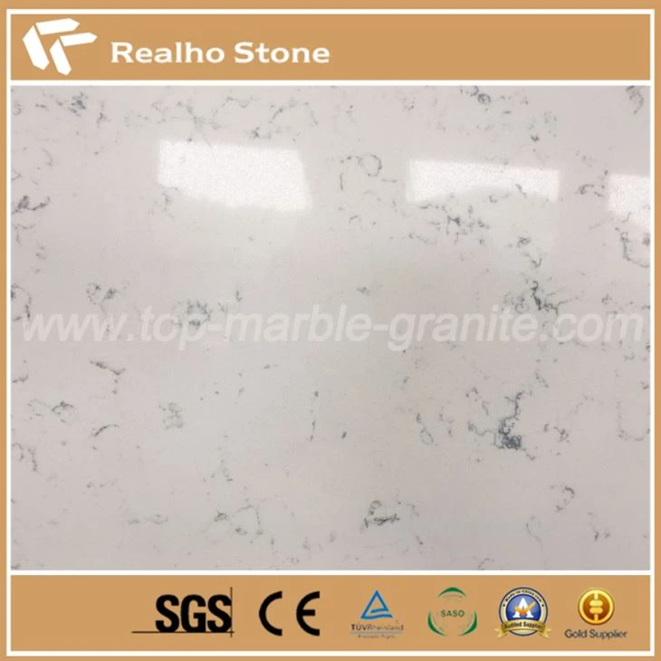 Carrara White Quartz