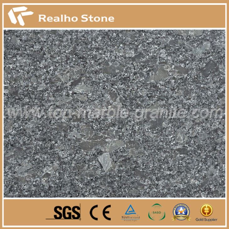 Grey Colour Granite Tops Steel Gray Granite for Kitchen and Bathroom