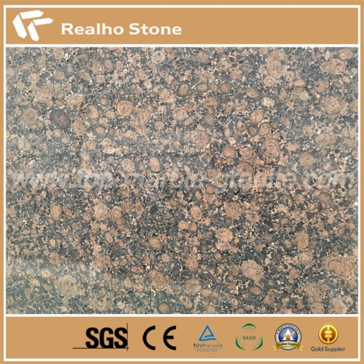 Baltic Coffee Braun Brown Granite Slab