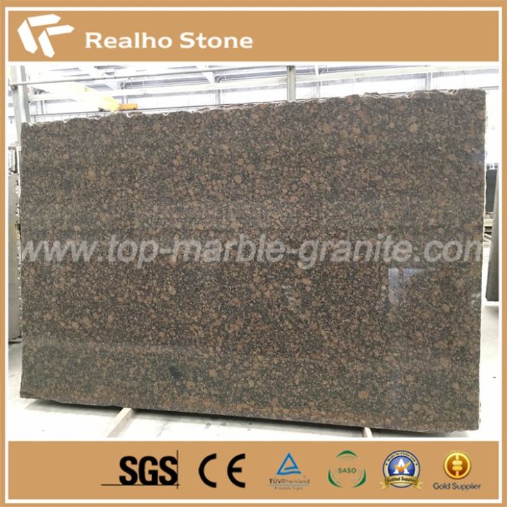 Baltic Coffee Braun Brown Granite Slab