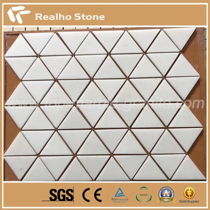 Black And White Marble Mosaic Tile