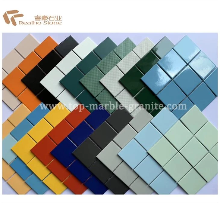 Ceramic Mosaic Tiles for Bathroom Floor