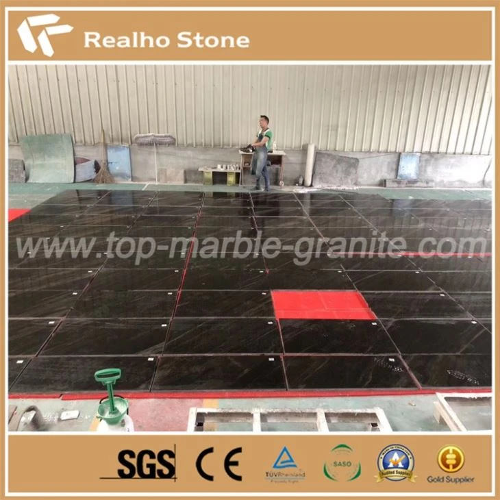 Honed Finish Galaxy Brown Granite Slabs