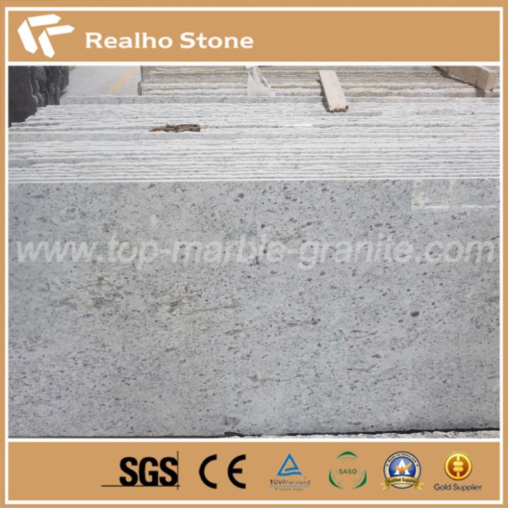 Indian White Galaxy Granite Tiles
