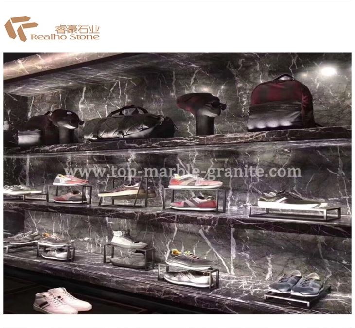 Grigio Carnico Marble wall claddings