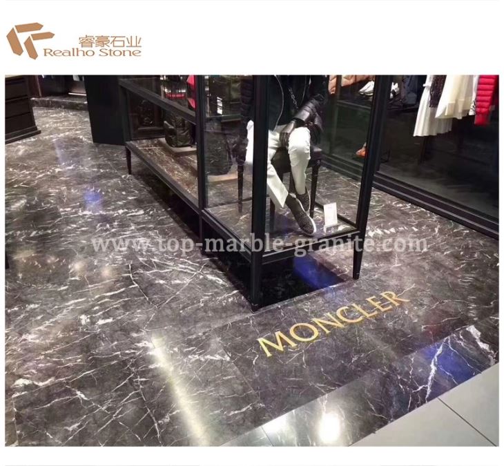Grigio Carnico Marble flooring