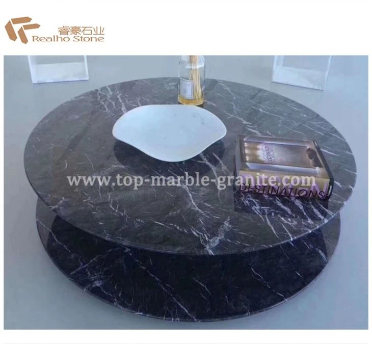 Grigio Carnico Marble coffee table