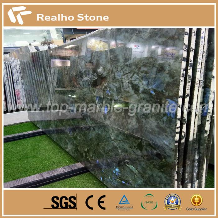 Madagascar Labradorite Blue Granite Tiles
