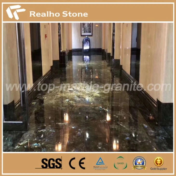 Madagascar Labradorite Blue Granite Tiles