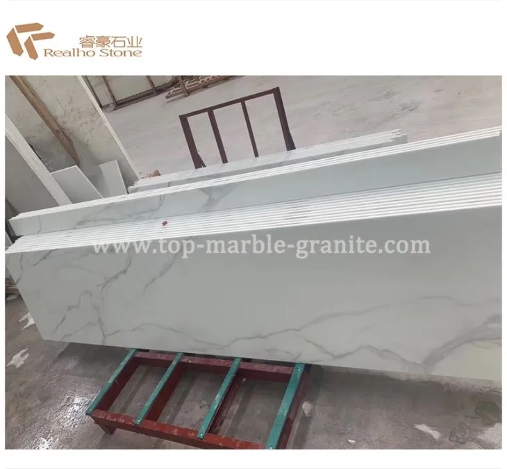 Nano Crystallized  Marble Kitchen Countertop