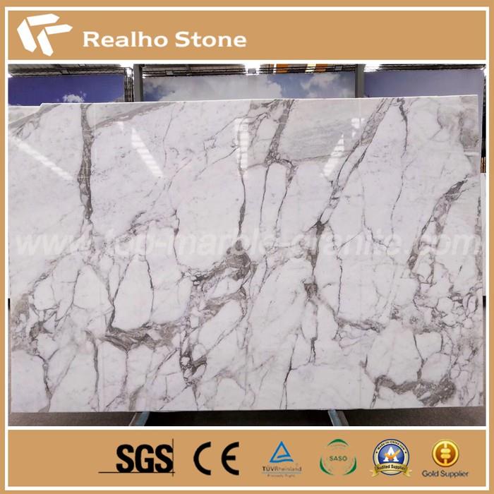 Natural Stone Bianco Calacatta White Marble Slabs