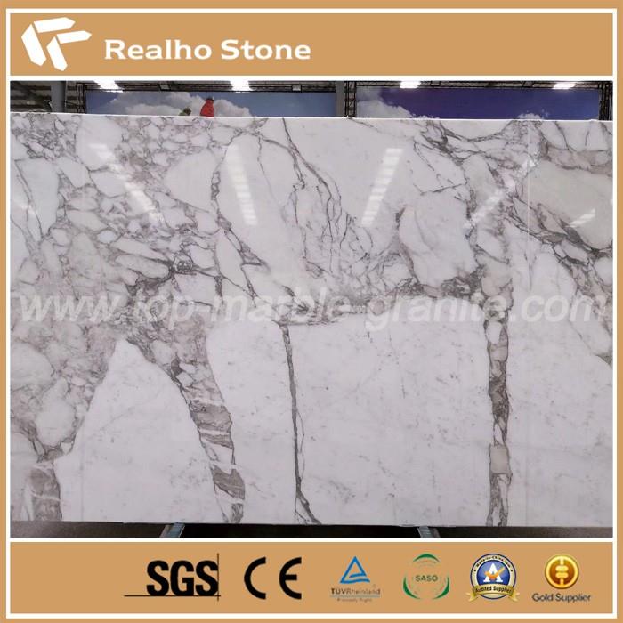Natural Stone Bianco Calacatta White Marble Slabs