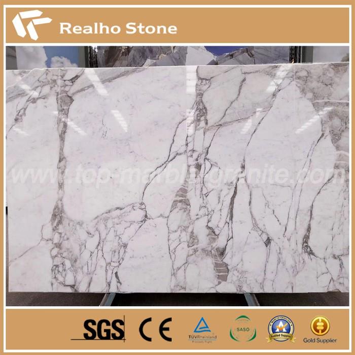 Natural Stone Bianco Calacatta White Marble Slabs