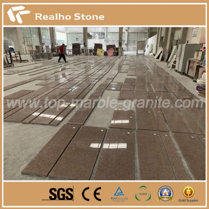 Tropical Brown Granite Tiles