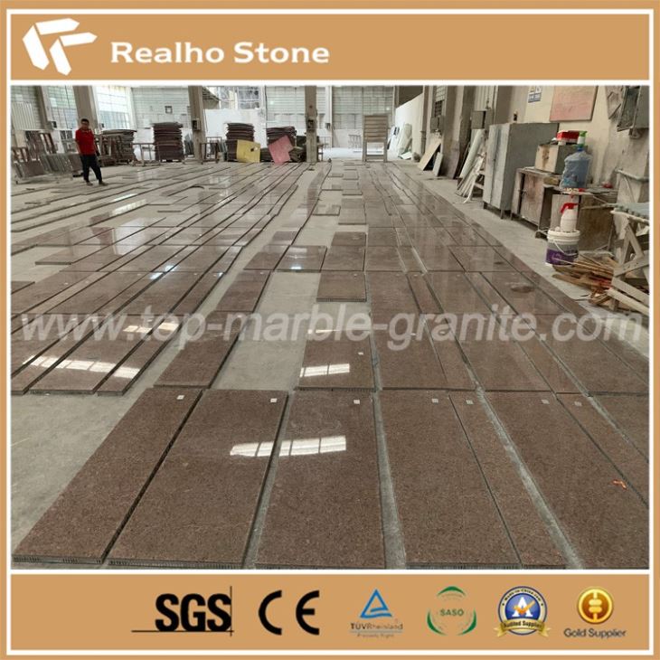 Tropical Brown Granite Tiles