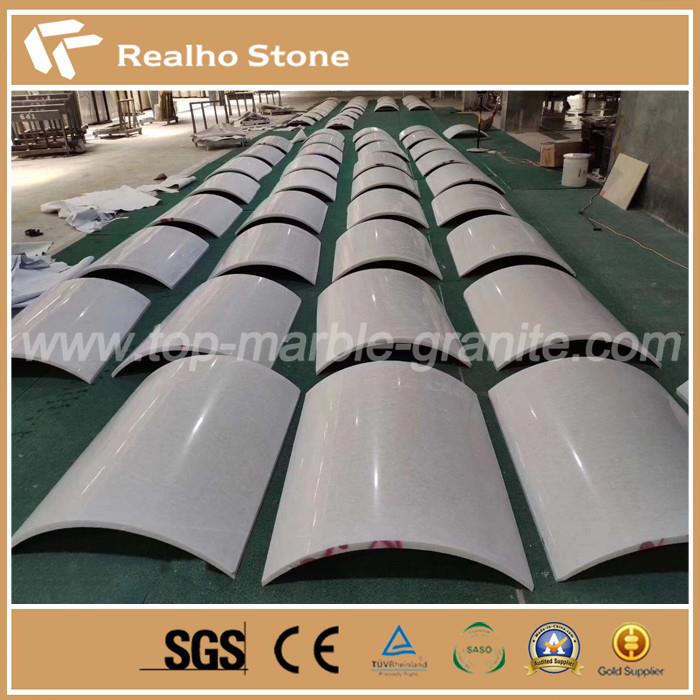 Pure White Vietnam Thassos White Marble Slabs For Flooring And Wall Decoration