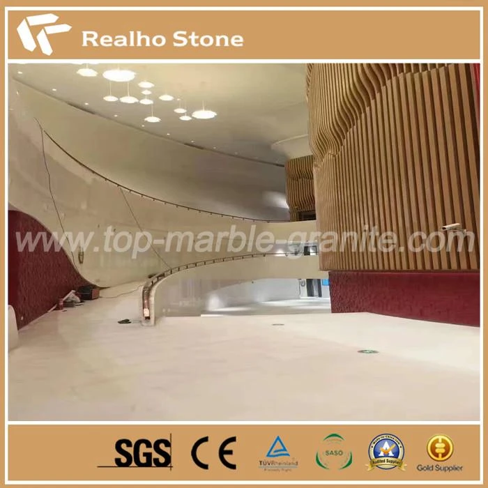 Pure White Vietnam Thassos White Marble Slabs For Flooring And Wall Decoration